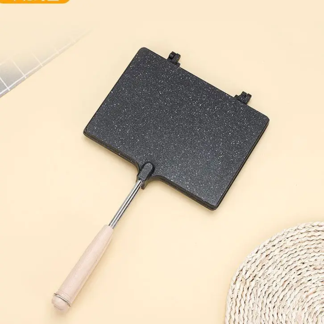 Double-Sided Non-Stick Sandwich Grill Pan