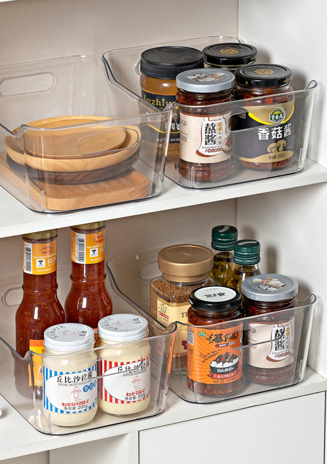 Fridge Organiser | Multi Use| BPA Free Plexi| Storage Box