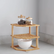 3-Tier Bamboo Kitchen Organizer Stand - view 4