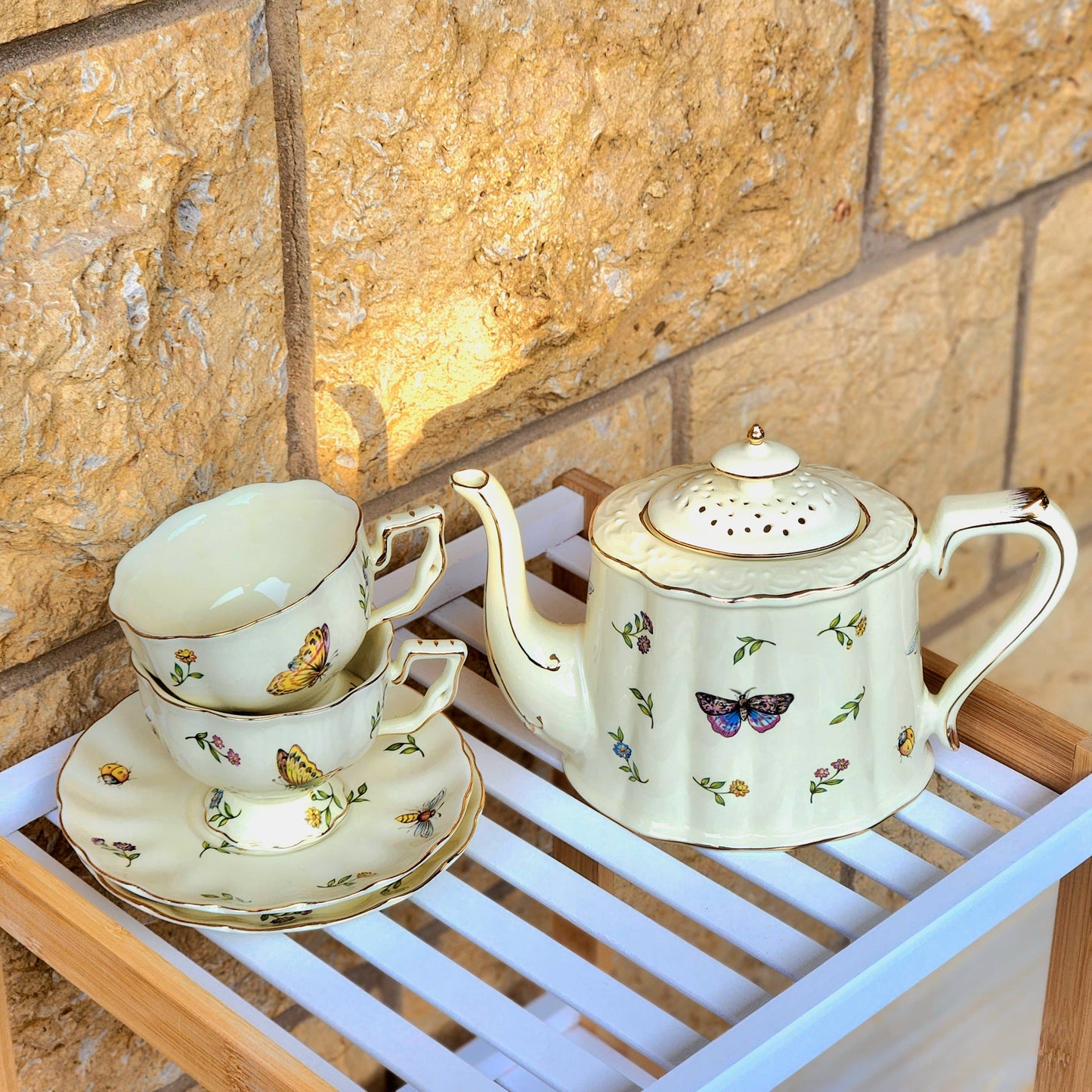 ButterFly Ceramic Set