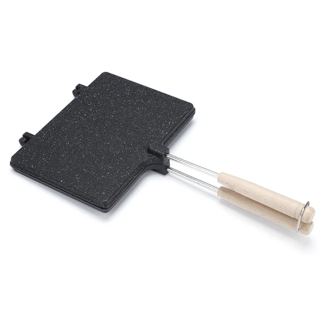 Double-Sided Non-Stick Sandwich Grill Pan