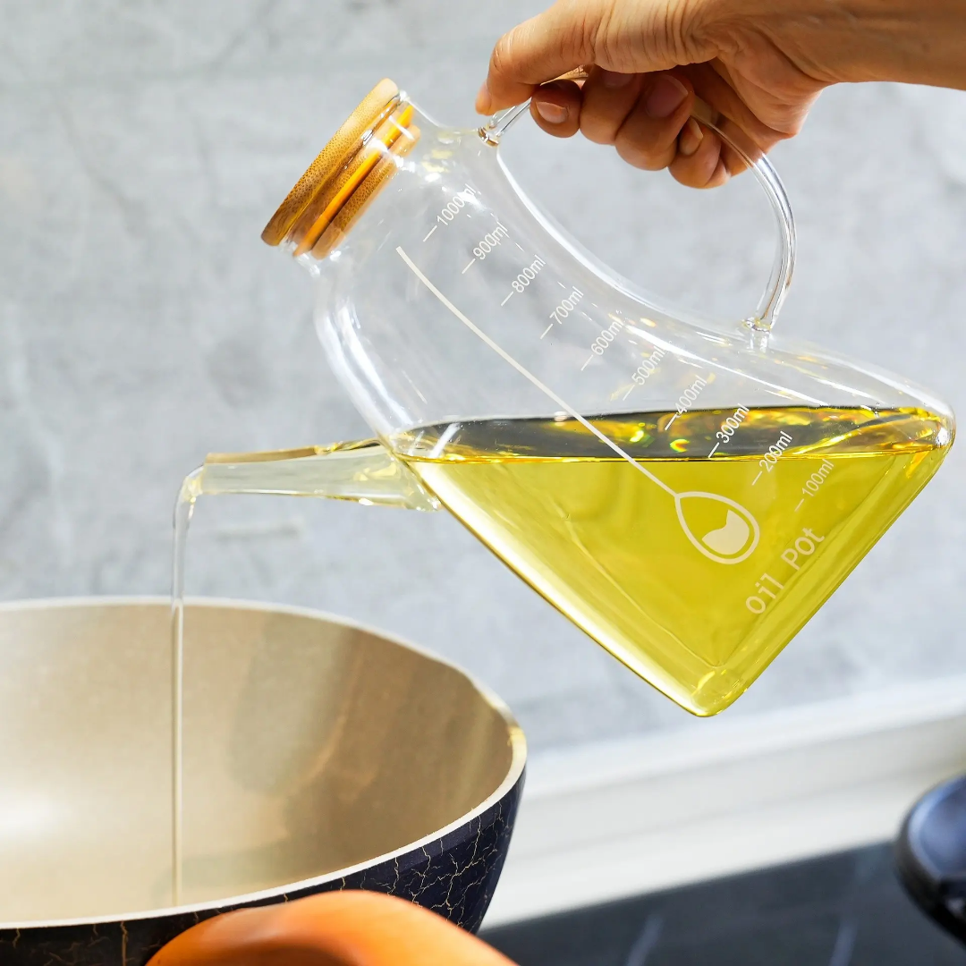 Oil Pot/Dispenser