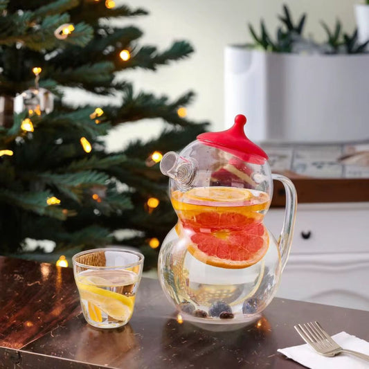 Heat-Resistant Glass Teapot | 1600ml