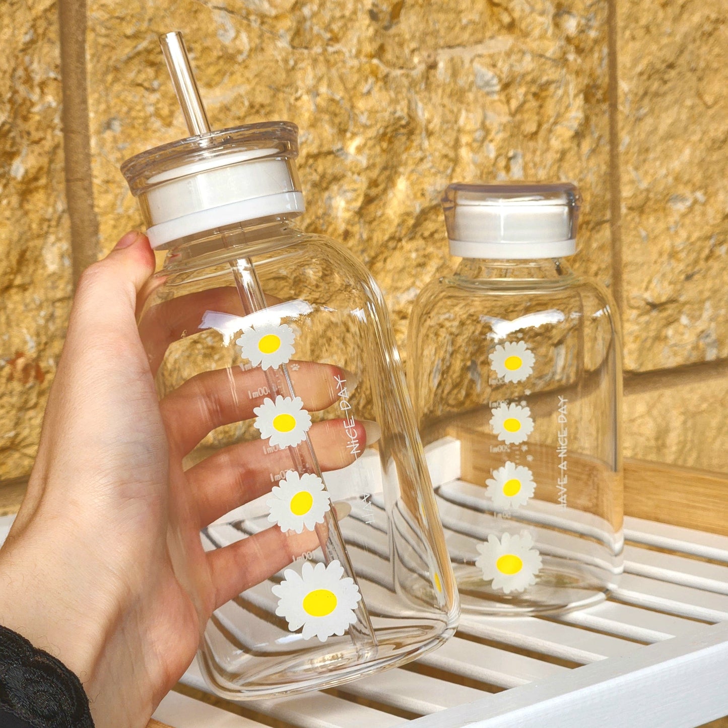 Daisy 2 in 1 Bottle/Smoothie Cup🌼