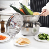 3-in-1 Kitchen Colander & Drain Basin - view 2