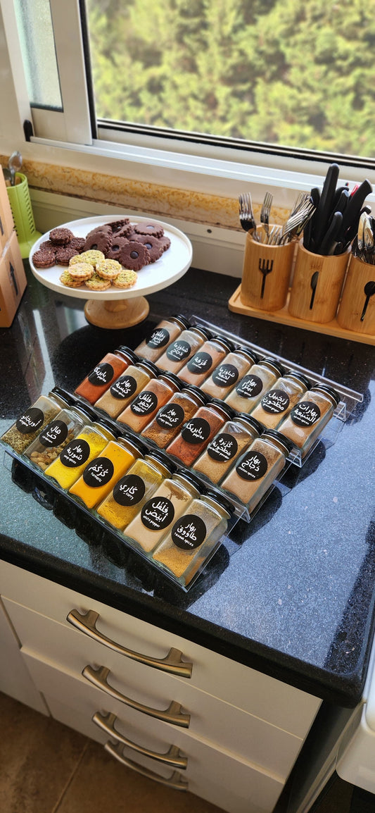Plexi Spice Rack - view 2