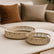 Round Metal Serving Trays, Set of 2, 30cm & 35cm - view 2