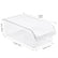 Wide Clear Acrylic Fridge Organizer Bin - view 3