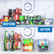 Clear Acrylic Fridge Can Organizer - view 7
