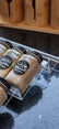 Acrylic In-Drawer Spice Rack Organizer with 21 Glass Jars & Labels - view 9
