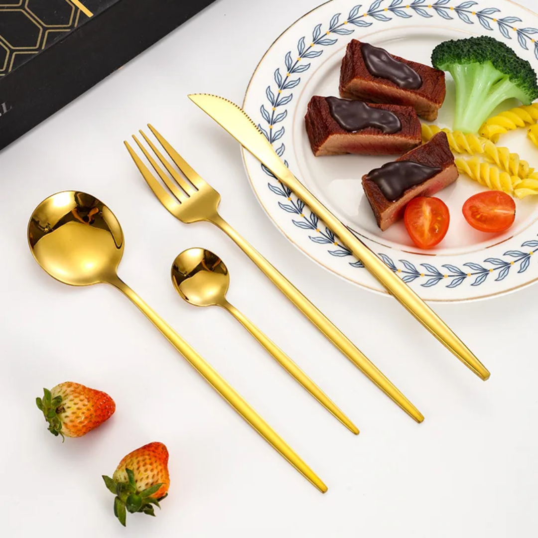24pcs Culinary Set |Stainless Steel