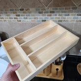 Bamboo Kitchen Drawer Organizer - view 2