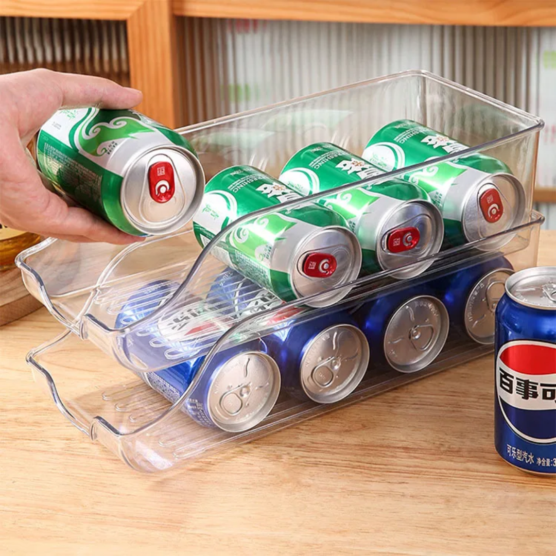 Plexi Fridge Can Storage Box | Multi-Use Organizer