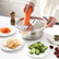 3-in-1 Kitchen Colander & Drain Basin - view 3