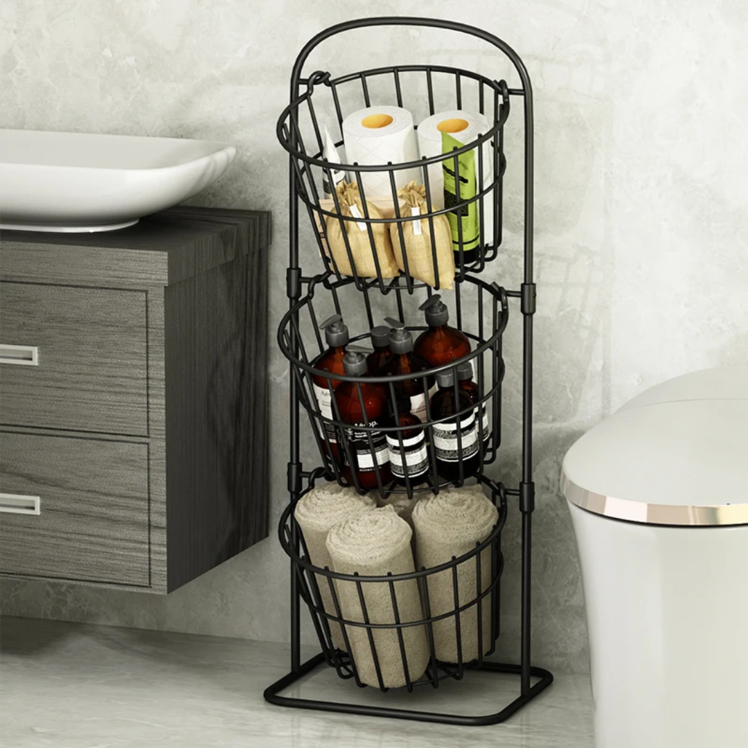 3 Tiers Basket Stand