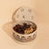 Beige Metal Serving Bowl with Lid, 20cm - view 2