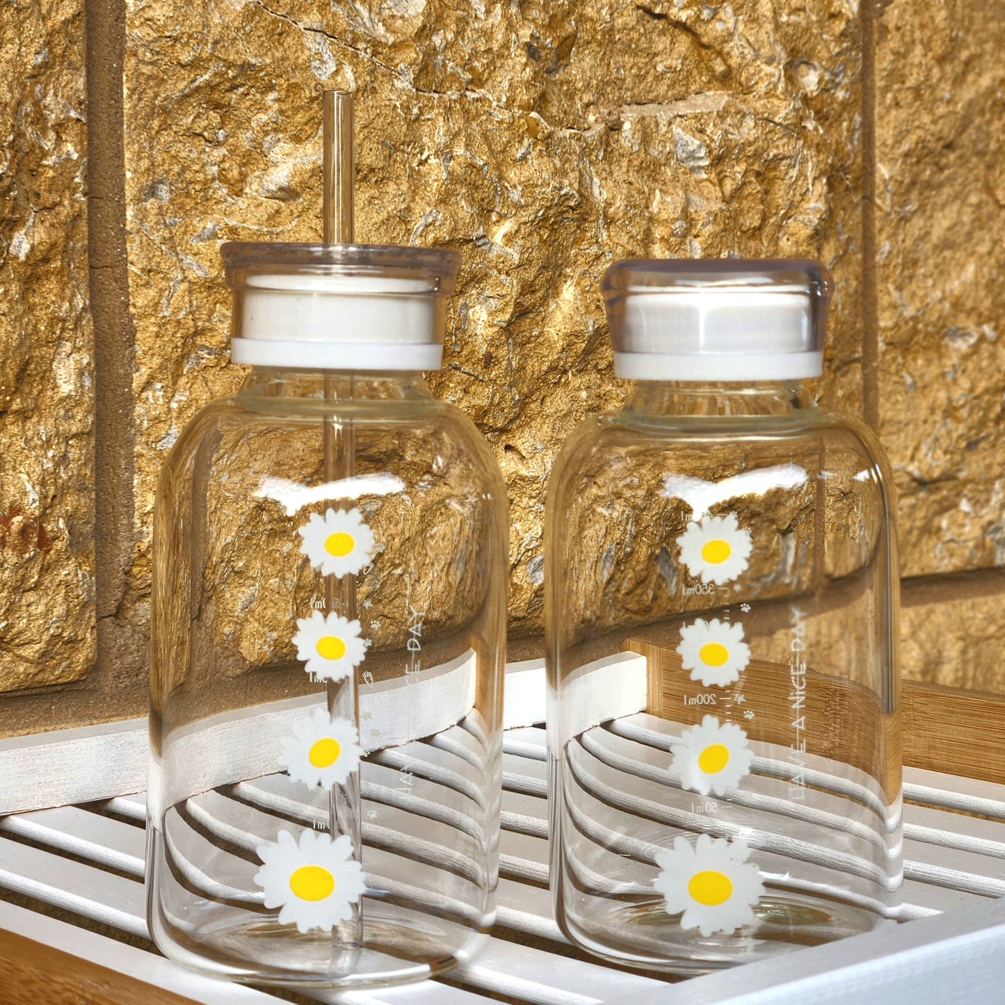 Daisy 2 in 1 Bottle/Smoothie Cup🌼