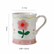Spring Floral Ceramic Mug, 400ml - view 10