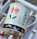 Spring Floral Ceramic Mug, 400ml - view 5