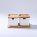 Porcelain Canister Set with Bamboo Tray - view 4