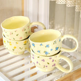 Floral Garden Ceramic Mug, 500ml - view 2