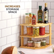 3-Tier Bamboo Kitchen Organizer Stand - view 3
