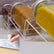 Acrylic In-Drawer Spice Rack Organizer with 21 Glass Jars & Labels - view 5