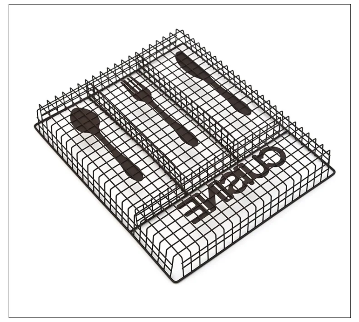 Stainless Steel Drawer Organizer