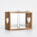Wooden Utensil Holder & Glass Drainer Set - view 4