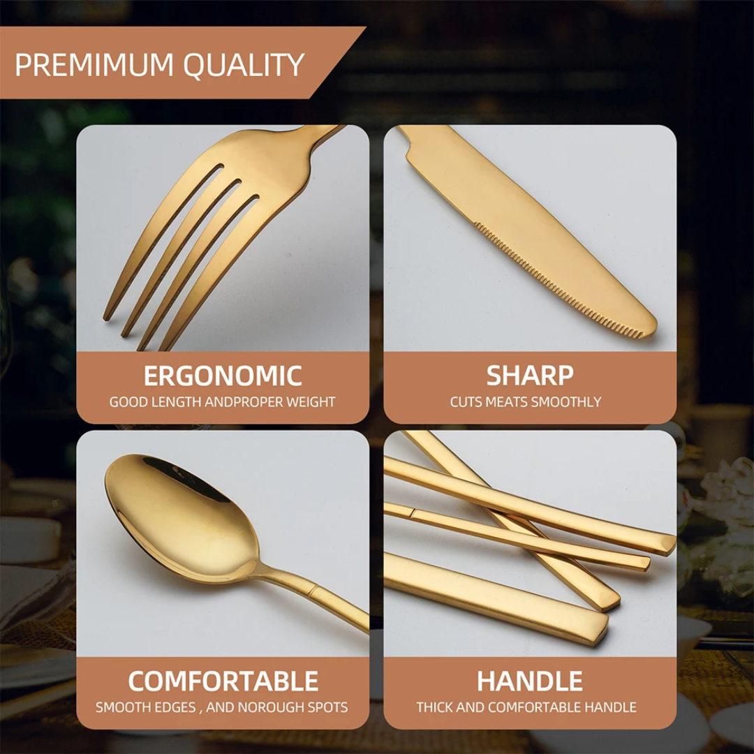 Utensils set