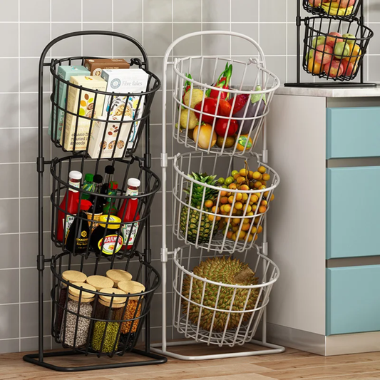 3 Tiers Basket Stand