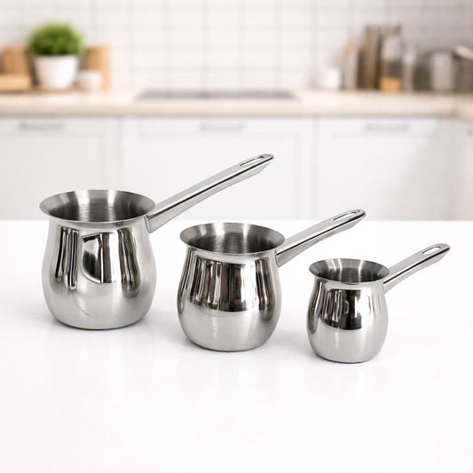 Stainless Steel Coffepots| No Lids
