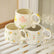 Yellow Butterfly Ceramic Mug - view 5