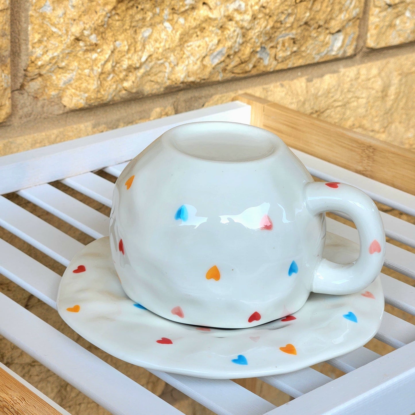 Spring Mugs Collection |Mug with saucer