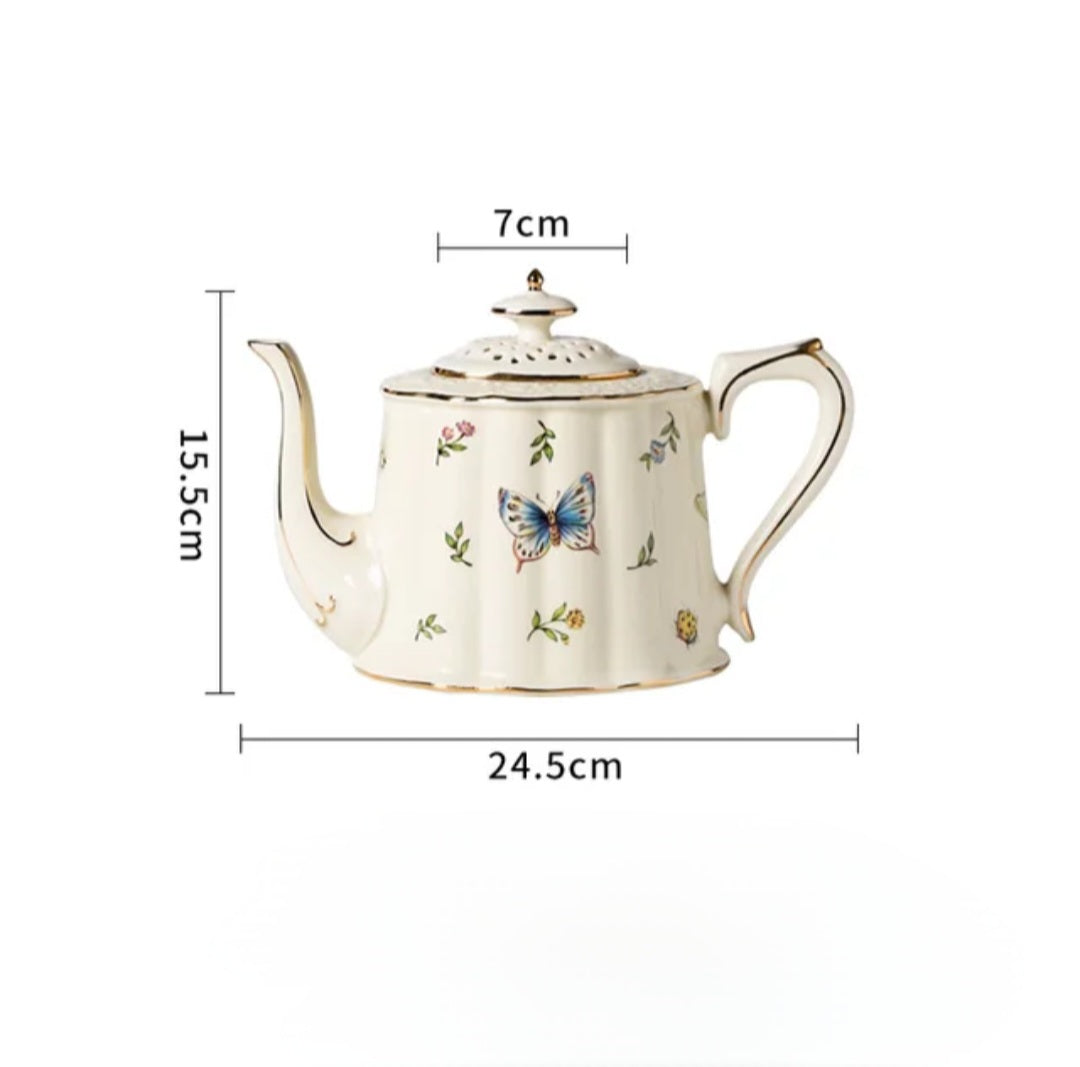 ButterFly Ceramic Set