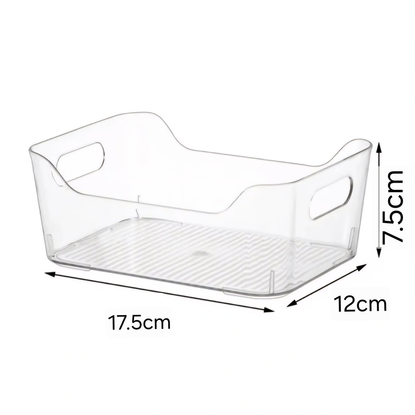 Fridge Organiser | Multi Use| BPA Free Plexi| Storage Box