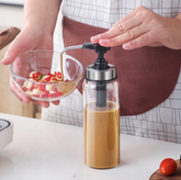 Glass Press Dispenser for Oil, Sauce & Dressing - view 2