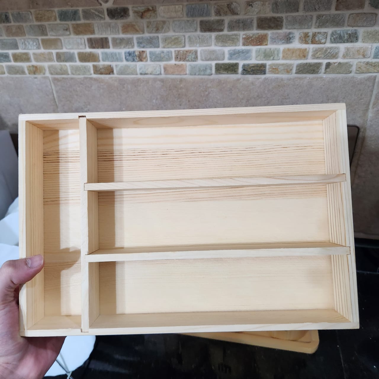 Bamboo Drawer Organizer