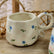 Blue Butterfly Ceramic Mug - view 2