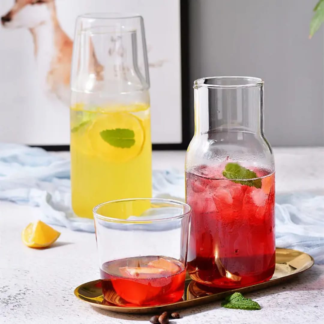 Jug with Cup