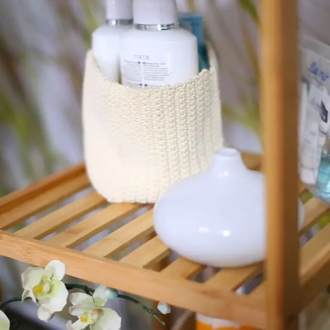 Bamboo Shelves Stand