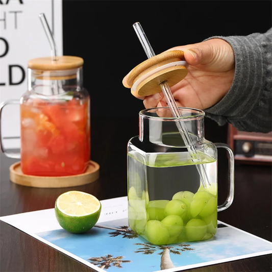 Smoothie Cup with handle