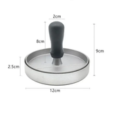 Stainless Steel Burger Press - view 3