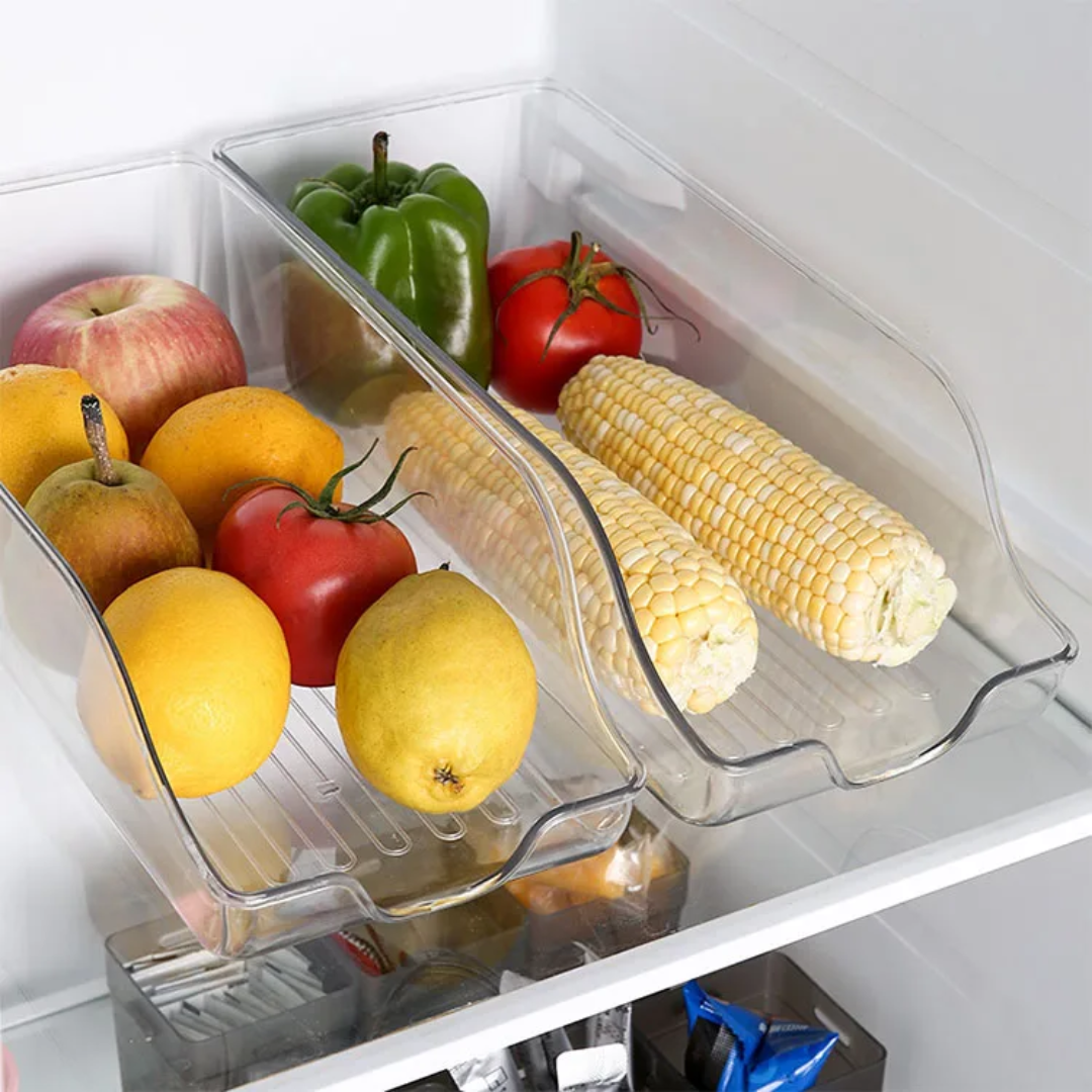 Plexi Fridge Can Storage Box | Multi-Use Organizer