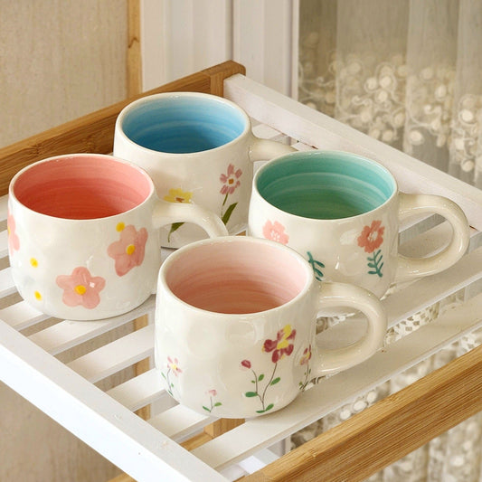 Bloom Color Ceramic Mug – 250ml