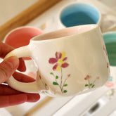 Bloom Floral Ceramic Mug, 250ml - view 4