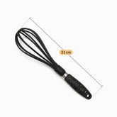 Silicone whisk dimensions 31 cm long