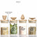 Waterproof Spice Labels in English & Arabic, 84 Names - view 3