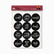 Plexi In-Drawer Spice Rack Organizer with 21 Glass Jars & Labels
