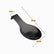 Stainless steel spoon rest dimensions 25 x 9.5 cm, handle 4 cm